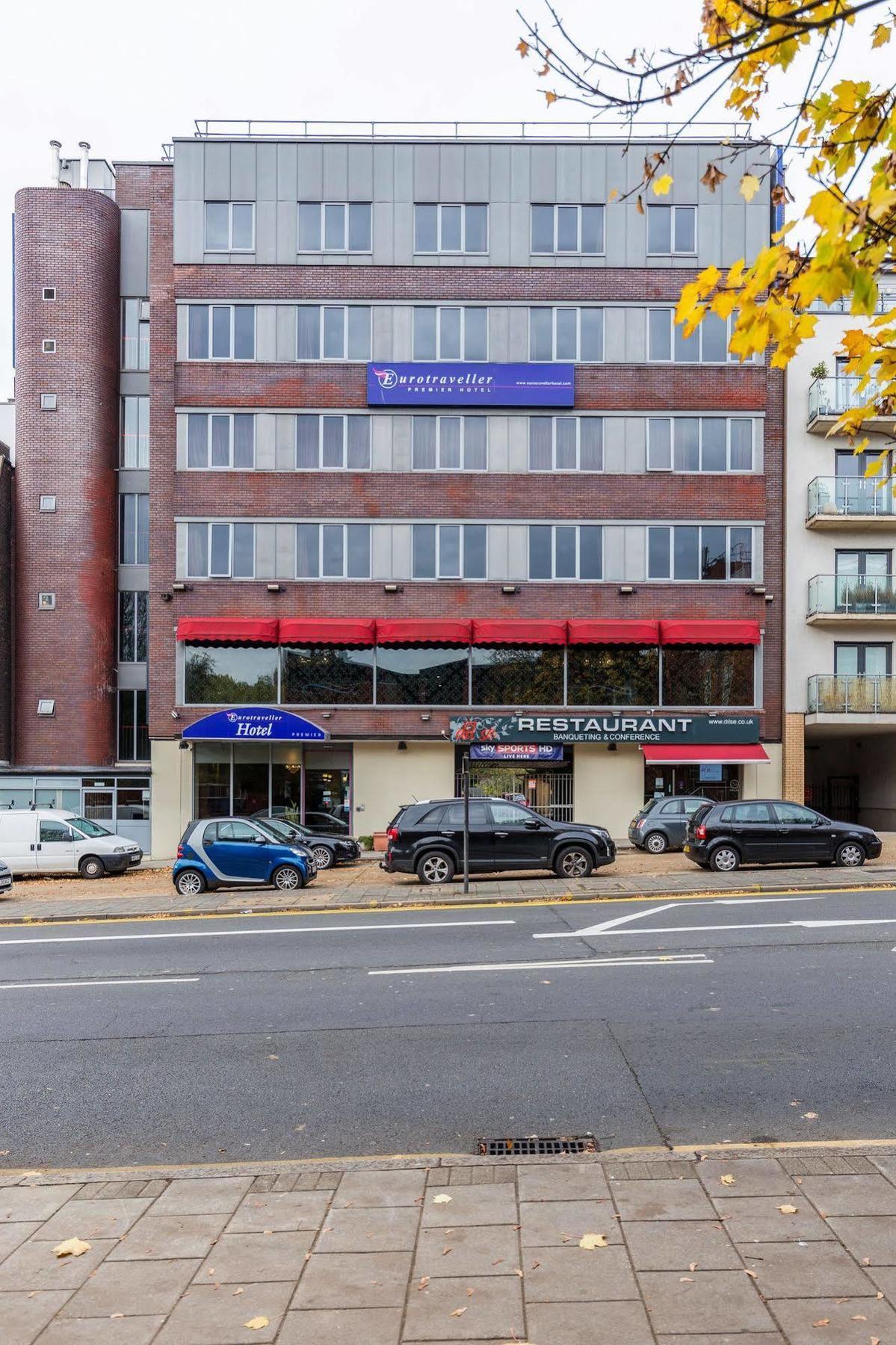 유로트래블러 호텔 프리미어 @ 해로우 외부 사진